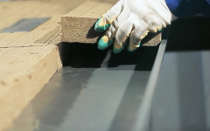 Процесс утепления двери Процесс утепления двери